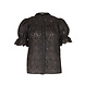 Rebelz Broderie Blouse || Khloé || Zwart Rebelz Broderie Blouse || Khloé || Zwart