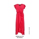Fos Maxi Jurk || Bonnie || Fuchsia Fos Maxi Jurk || Bonnie || Fuchsia