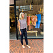 Saint Tropez T-shirt || BlancaSZ || Light Mahogany Saint Tropez T-shirt || BlancaSZ || Light Mahogany