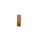 The Sticky Sis Club Schouderband || Strepen || Rouge / Roze / Cognac The Sticky Sis Club Schouderband || Strepen || Rouge / Roze / Cognac