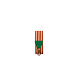 The Sticky Sis Club Schouderband || Strepen || Roze / Cognac/ Groen The Sticky Sis Club Schouderband || Strepen || Roze / Cognac/ Groen
