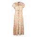 Rebelz Maxi Jurk || 15250 || Off White multi Rebelz Maxi Jurk || 15250 || Off White multi