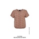 Fos Top || Ellie || Millefleurtje Rood Fos Top || Ellie || Millefleurtje Rood