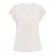 &Co women T-shirt || Mila || Cream &Co women T-shirt || Mila || Cream