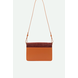 The Sticky Sis Club Satchel || La Promenade || Bruin, Blauw en Rouge The Sticky Sis Club Satchel || La Promenade || Bruin, Blauw en Rouge