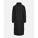 Sisterspoint Winterjas || Dusty-NEW || BLack Check Sisterspoint Winterjas || Dusty-NEW || BLack Check