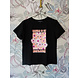YDENCE T-shirt || Nature || Zwart YDENCE T-shirt || Nature || Zwart