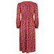 YDENCE Jurk || Cheryl || Purple Flower YDENCE Jurk || Cheryl || Purple Flower