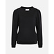 Sisterspoint Sweater || Peva Puff || Zwart Sisterspoint Sweater || Peva Puff || Zwart