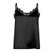 YDENCE Satijn singlet || Ann || Black YDENCE Satijn singlet || Ann || Black
