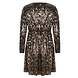 YDENCE Pailletten Jurk || Becca || Black - Gold YDENCE Pailletten Jurk || Becca || Black - Gold