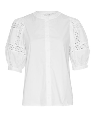 MSCH Copenhagen Blouse || Maribel Cenilla 2/4 Shirt 17543 || Bright White MSCH Copenhagen Blouse || Maribel Cenilla 2/4 Shirt 17543 || Bright White