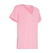 MSCH Copenhagen T-shirt || Fenya Modal V Neck Tee 17627 || Aurora Pink MSCH Copenhagen T-shirt || Fenya Modal V Neck Tee 17627 || Aurora Pink
