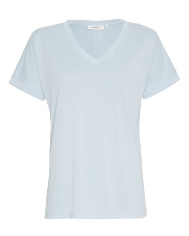 MSCH Copenhagen T-shirt || Fenya Modal V Neck Tee 17627 || Skyride MSCH Copenhagen T-shirt || Fenya Modal V Neck Tee 17627 || Skyride