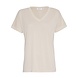 MSCH Copenhagen T-shirt || Fenya Modal V Neck Tee 17627 || Oatmeal MSCH Copenhagen T-shirt || Fenya Modal V Neck Tee 17627 || Oatmeal