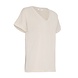 MSCH Copenhagen T-shirt || Fenya Modal V Neck Tee 17627 || Oatmeal MSCH Copenhagen T-shirt || Fenya Modal V Neck Tee 17627 || Oatmeal