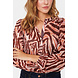 Saint Tropez Blouse || RainSZ || Fudge Zebra Saint Tropez Blouse || RainSZ || Fudge Zebra