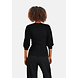 Sisterspoint Top |Halia-SS || Zwart Sisterspoint Top |Halia-SS || Zwart