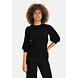 Sisterspoint Top |Halia-SS || Zwart Sisterspoint Top |Halia-SS || Zwart