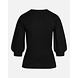 Sisterspoint Top |Halia-SS || Zwart Sisterspoint Top |Halia-SS || Zwart