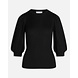 Sisterspoint Top |Halia-SS || Zwart Sisterspoint Top |Halia-SS || Zwart