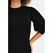 Sisterspoint Top |Halia-SS || Zwart Sisterspoint Top |Halia-SS || Zwart