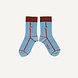 The Sticky Sis Club Sokken || Citroen || Hortensia Blue The Sticky Sis Club Sokken || Citroen || Hortensia Blue