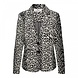 &Co women Blazer || Diana Animal || A-Black &Co women Blazer || Diana Animal || A-Black