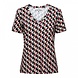 &Co women T-shirt || Venice Triangle || A-black &Co women T-shirt || Venice Triangle || A-black