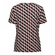 &Co women T-shirt || Venice Triangle || A-black &Co women T-shirt || Venice Triangle || A-black