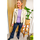 Sisterspoint Top || Halia-SS || Light Purple Sisterspoint Top || Halia-SS || Light Purple