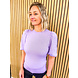 Sisterspoint Top || Halia-SS || Light Purple Sisterspoint Top || Halia-SS || Light Purple
