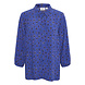 Saint Tropez Blouse || Palavi SZ || Sodalite Blue Flower Saint Tropez Blouse || Palavi SZ || Sodalite Blue Flower