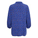 Saint Tropez Blouse || Palavi SZ || Sodalite Blue Flower Saint Tropez Blouse || Palavi SZ || Sodalite Blue Flower