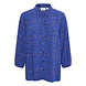 Saint Tropez Blouse || Palavi SZ || Sodalite Blue Flower Saint Tropez Blouse || Palavi SZ || Sodalite Blue Flower