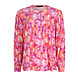YDENCE Blouse || Rian || Peach Print YDENCE Blouse || Rian || Peach Print