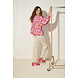 YDENCE Blouse || Rian || Peach Print YDENCE Blouse || Rian || Peach Print
