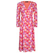 YDENCE Jurk || Rhode || Peach print YDENCE Jurk || Rhode || Peach print