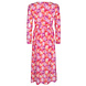 YDENCE Jurk || Rhode || Peach print YDENCE Jurk || Rhode || Peach print