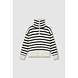 Rino&Pelle Schippers Trui || Katrien || White Black Rino&Pelle Schippers Trui || Katrien || White Black