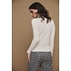 Rino&Pelle Top || Raidy || Blanc Rino&Pelle Top || Raidy || Blanc