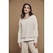 Rino&Pelle Trui || Kinsley || Blanc Rino&Pelle Trui || Kinsley || Blanc