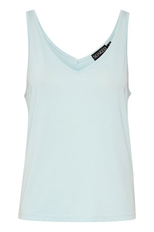 Soaked Tank Top || Columbine TT || Corydalis Blue Soaked Tank Top || Columbine TT || Corydalis Blue