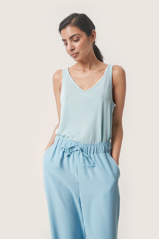 Soaked Tank Top || Columbine TT || Corydalis Blue Soaked Tank Top || Columbine TT || Corydalis Blue