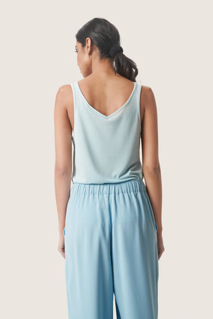 Soaked Tank Top || Columbine TT || Corydalis Blue Soaked Tank Top || Columbine TT || Corydalis Blue