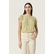 Soaked Top || Zaya || Green Moss Leaf Soaked Top || Zaya || Green Moss Leaf