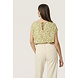 Soaked Top || Zaya || Green Moss Leaf Soaked Top || Zaya || Green Moss Leaf