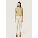 Soaked Top || Zaya || Green Moss Leaf Soaked Top || Zaya || Green Moss Leaf