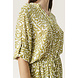 Soaked Midi Jurk || Zaya || Green Moss Leaf Soaked Midi Jurk || Zaya || Green Moss Leaf
