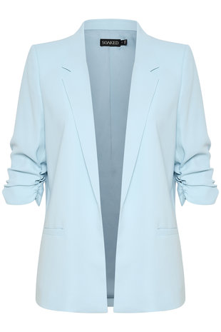 Soaked Blazer || Shirley || Corydalis Blue Soaked Blazer || Shirley || Corydalis Blue